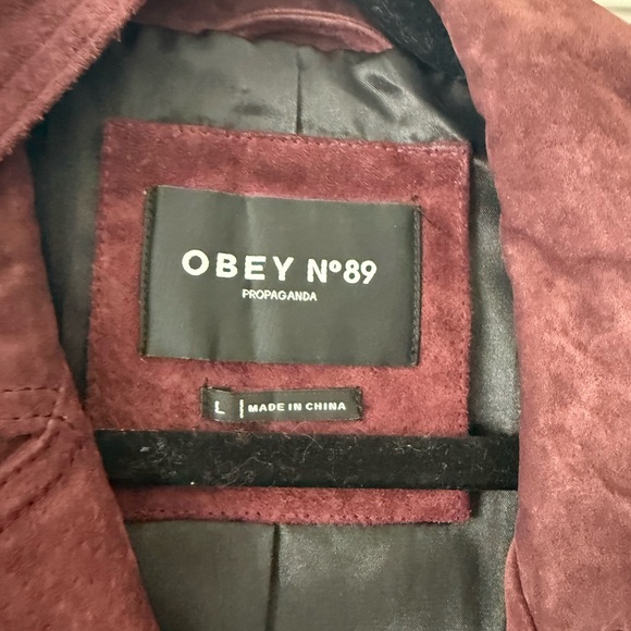 Suede Jacket - Picture 4 of 4